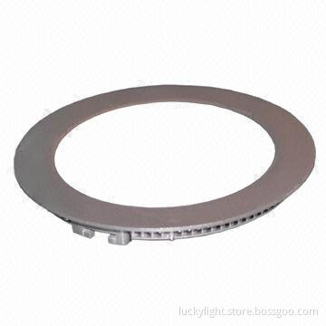 LED Panel Light, Lighting in Round-shaped with 10W Power and 50,000-hour Lifespan